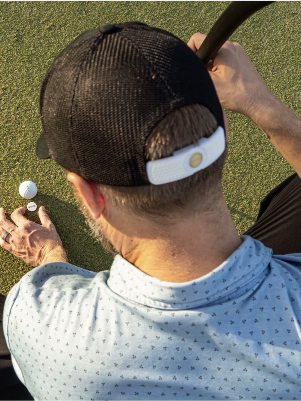 Snaps Golf Ball Marker Hat Strap Clip for Hats Caps and Visors NEW PGA Jr League